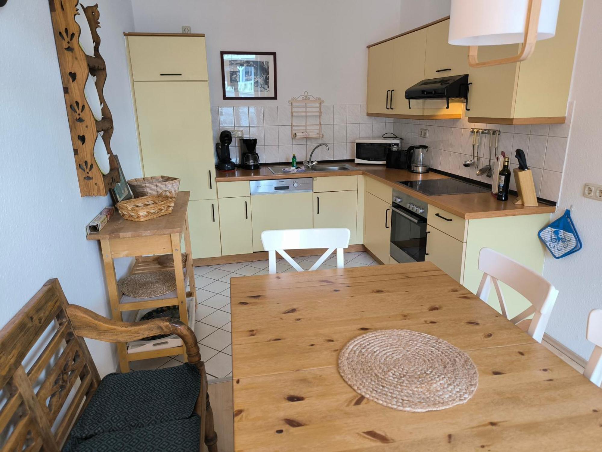Kurhaus Nordstrand Whg Nr 37 奥斯特巴德·哥伦 外观 照片